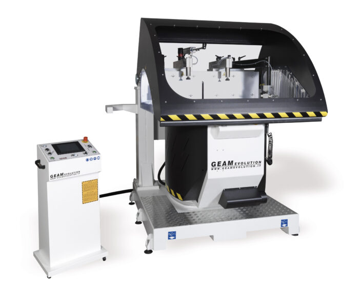 GEAM MANTA 850 E ALUMINIUM PROFILDARABOLÓ FŰRÉSZ - Image 8