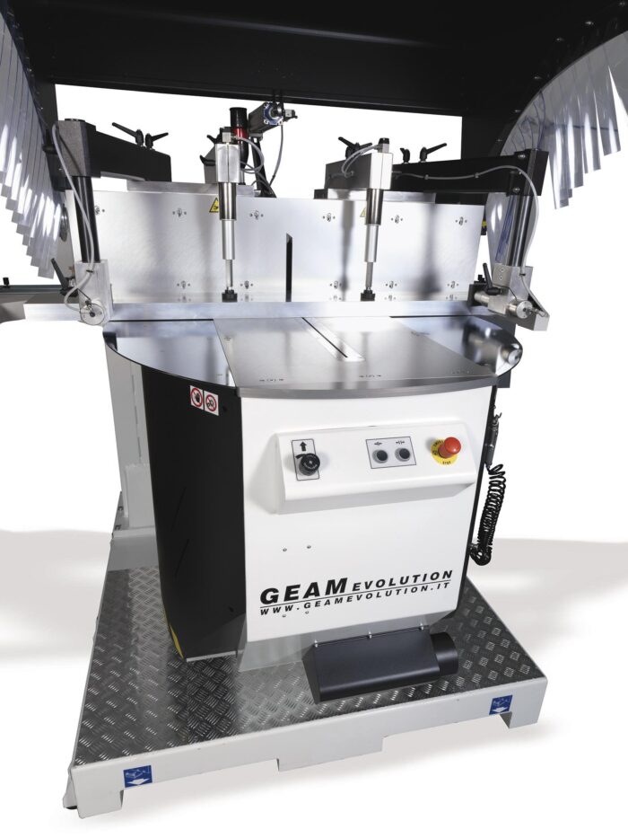 GEAM MANTA 850 E ALUMINIUM PROFILDARABOLÓ FŰRÉSZ - Image 10