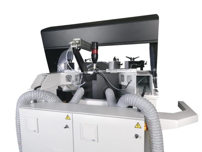 GEAM MANTA 850 E ALUMINIUM PROFILDARABOLÓ FŰRÉSZ - Image 12