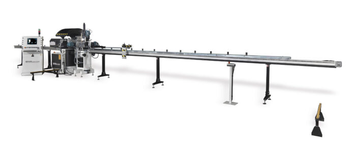 GEAM OCTOPUS TFF ALUMÍNIUM PROFILMEGMUNKÁLÓ KÖZPONT - Image 2