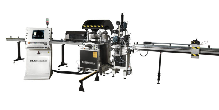 GEAM OCTOPUS TFF ALUMÍNIUM PROFILMEGMUNKÁLÓ KÖZPONT - Image 1