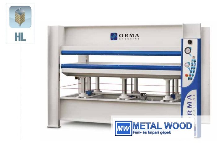 ORM_HL ORMA HL Hidegprés - Image 1