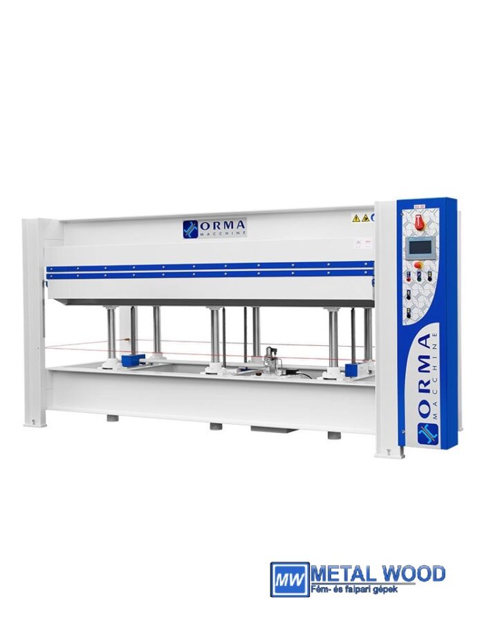 ORMA NPC Hőprés - Image 1