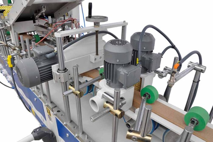 UNIMAK PW 20 F4-E PROFILCSOMAGOLÓ GÉP EVA / PO FORRÓOLVADÉK RAGASZTÓVAL - FÓLIÁHOZ, FURNÉROZÁSHOZ - Image 2