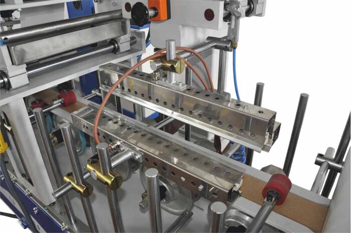 UNIMAK PW 20 F4-E PROFILCSOMAGOLÓ GÉP EVA / PO FORRÓOLVADÉK RAGASZTÓVAL - FÓLIÁHOZ, FURNÉROZÁSHOZ - Image 3