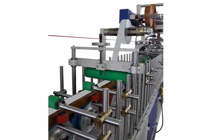 UNIMAK PW2 35 W6-PA KÉTOLDALÚ LAMINÁLÓLÓGÉP PUR RAGASZTÓ FELHORDÓ RENDSZERREL - Image 5