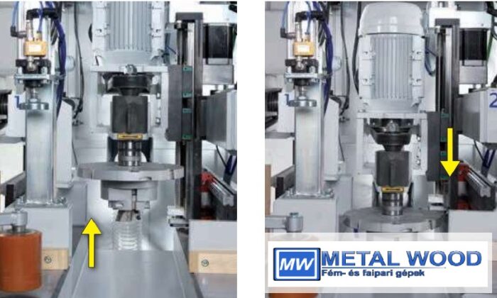 Stromab Autoblox gerendamegmunkáló gép - Image 6