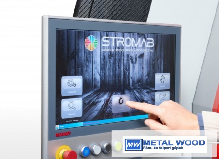 STROMAB MV520 Szeglemezes tetőgyártó gép - Image 3