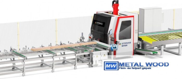 STROMAB MV520 Szeglemezes tetőgyártó gép - Image 1