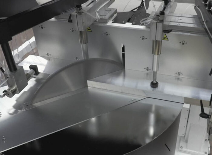 GEAM MANTA 850 E ALUMINIUM PROFILDARABOLÓ FŰRÉSZ - Image 14