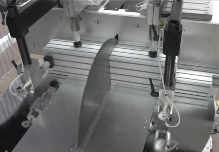 GEAM MANTA 850 E ALUMINIUM PROFILDARABOLÓ FŰRÉSZ - Image 16