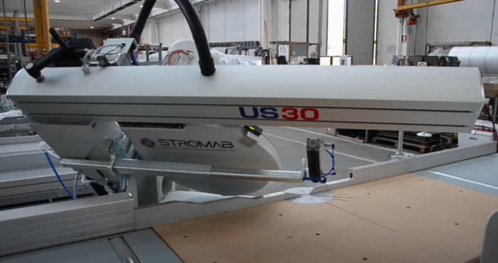 STROMAB US30 Ácsipari daraboló fűrész - Image 3