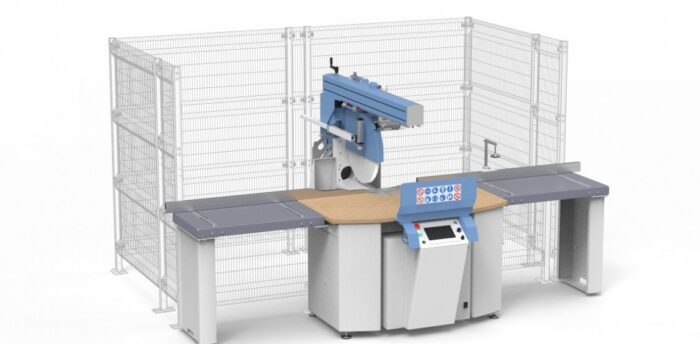 STROMAB US30 Ácsipari daraboló fűrész - Image 1