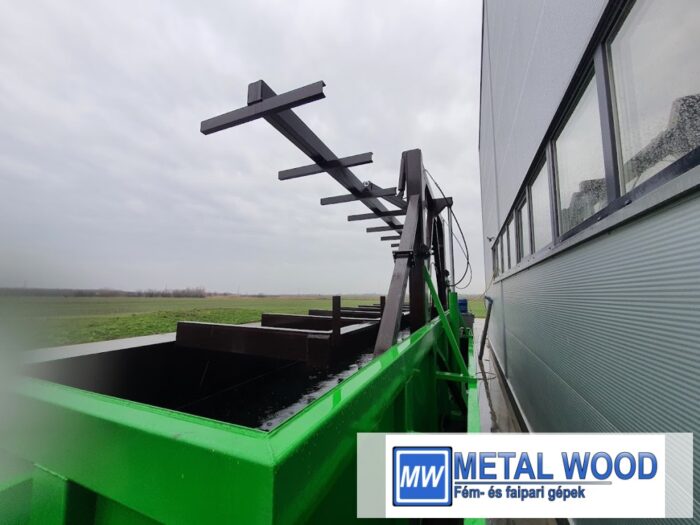 Áztatókád/Merítőkád hidraulikus emeléssel 6,5m - Image 3