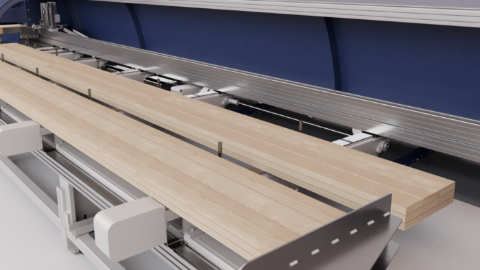 STROMAB TR601 AUTOMATA OPTIMALIZÁLÓFŰRÉSZ / MARÓ OPCIÓVAL - Image 4