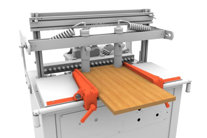 MAGGI BS 21 PRESTIGE SOROZATFÚRÓGÉP - Image 2