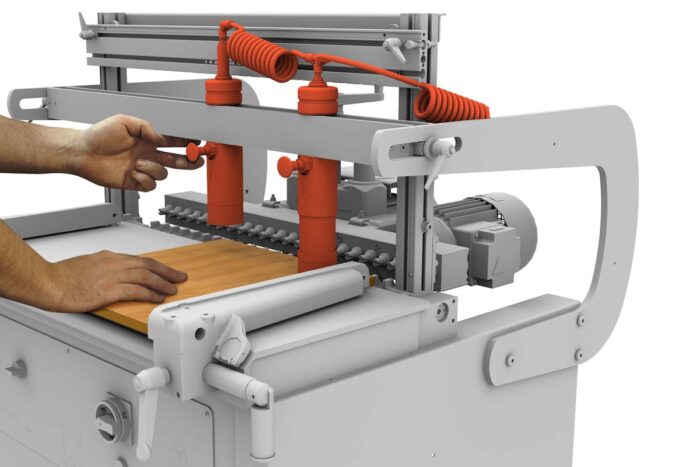 MAGGI BS 21 PRESTIGE SOROZATFÚRÓGÉP - Image 5