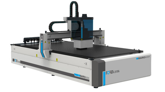 BAROMAK FORZA CNC MARÓGÉP - Image 2