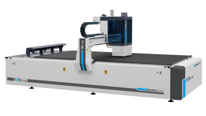 BAROMAK FORZA CNC MARÓGÉP - Image 3