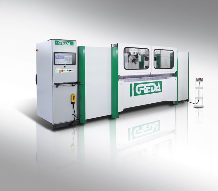 GREDA GIOTTO 4tengelyes CNC megmunkálóközpont - Image 1