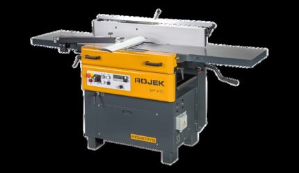 ROJEK SP 410 NC KOMBINÁLT EGYENGETŐ ÉS VASTAGSÁGI GYALU