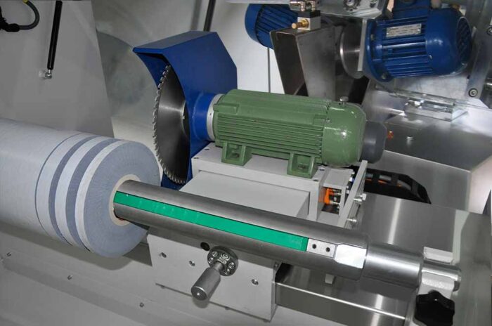 UNIMAK LS 1600 / LS 2000 fóliaszeletelő - fóliavágó gép - körkéses - Image 3