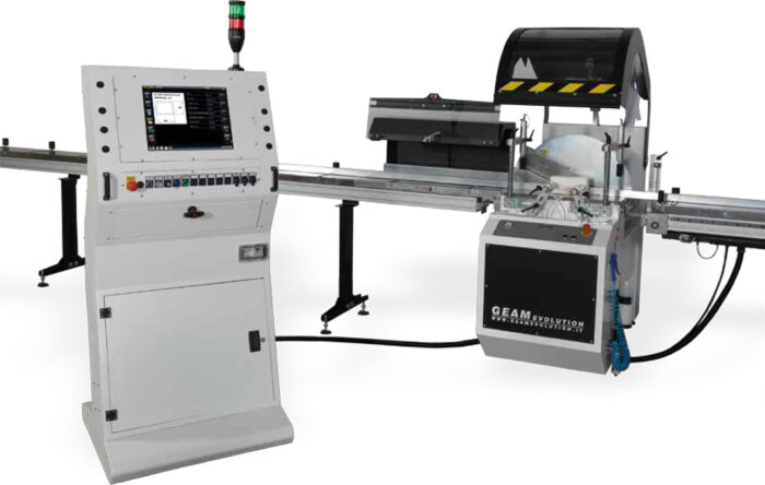 GEAM MARLIN CNC 550 ALUMÍNIUM PROFILMEGMUNKÁLÓ GÉP - Image 1