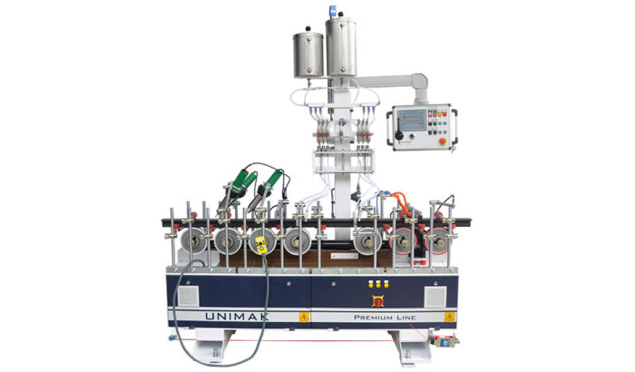 UNIMAK PRIMER/ALAPOZÓ FELHORDÓ GÉP AUTOMATIKUS ADAGOLÁS-SZABÁLYOZÁSSAL - Image 2