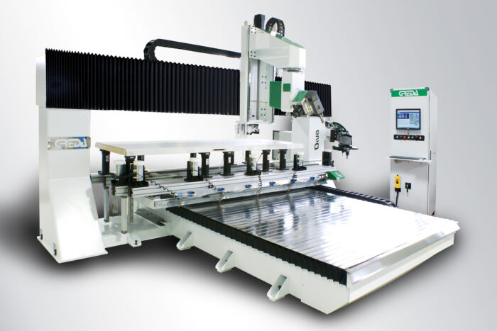 GREDA DIVA DOORS - ajtómegmunkáló CNC központ - Image 1