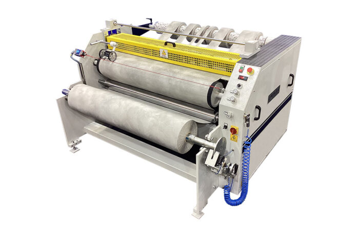 UNIMAK SM 700 F körkéses fóliavágó gép 700mm vagy 1500mm széles tekercshez - Image 1