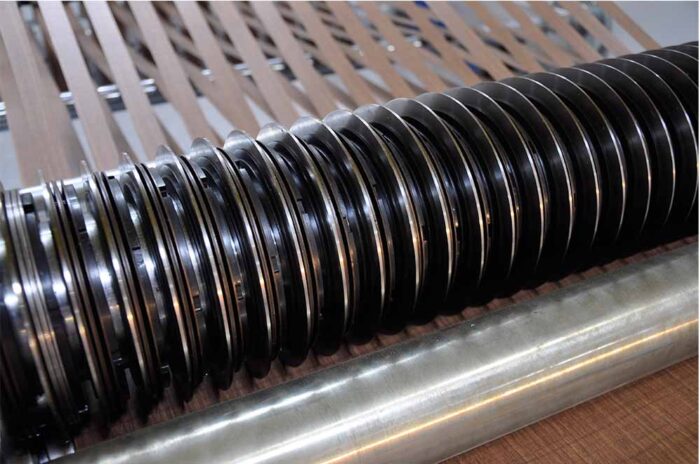 UNIMAK SM 700 F körkéses fóliavágó gép 700mm vagy 1500mm széles tekercshez - Image 3