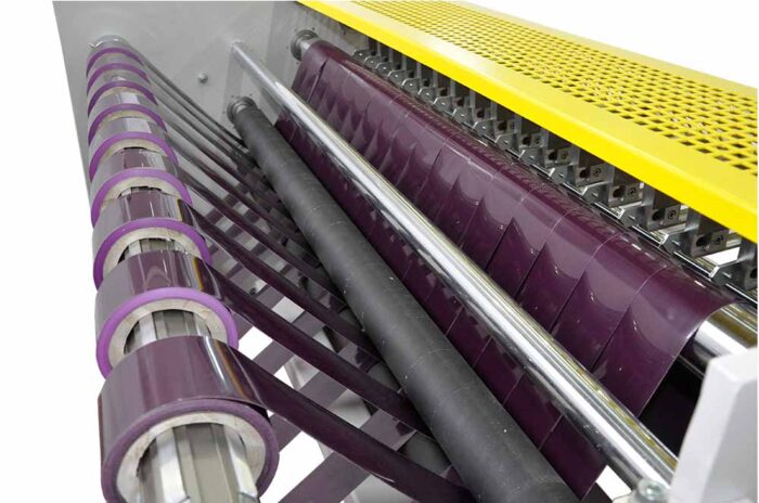 UNIMAK SM 700-P FÓLIAVÁGÓ GÉP PENGÉS VÁGÓKÉSEKKEL 700mm vagy 1600mm szélességben - Image 3