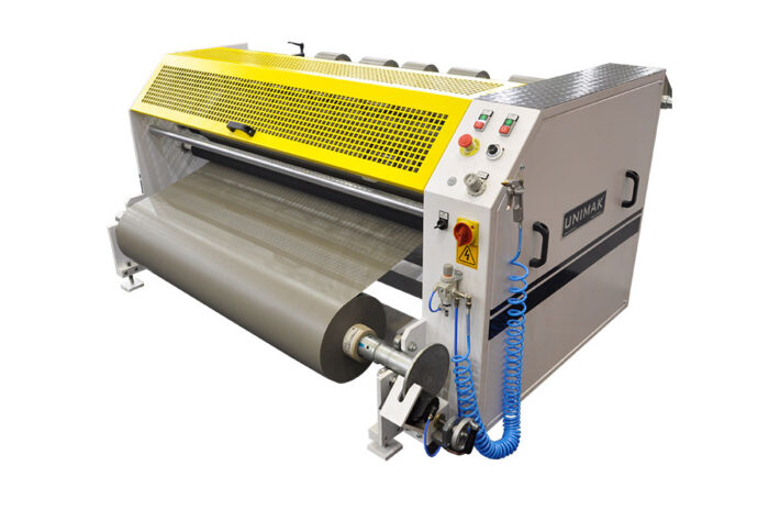 UNIMAK SM 700-P FÓLIAVÁGÓ GÉP PENGÉS VÁGÓKÉSEKKEL 700mm vagy 1600mm szélességben - Image 1