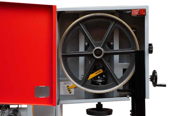 HBS 450-230V vagy 400V Szalagfűrészgép - Image 7