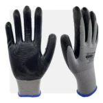 FIENINIF nitril mártott szürke munkavédelmi kesztyű