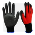 HEXA CB PU mártott piros szellőző munkavédelmi kesztyű