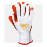 ORANGINA dupla vulkanizált narancs vágásbiztos munkavédelmi kesztyű