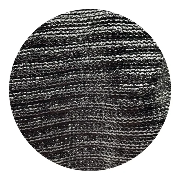 PLUMO NB nitril mártott kék bordázott munkavédelmi kesztyű - Image 2