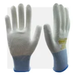 POLIUR WW PU mártott fehér munkavédelmi kesztyű