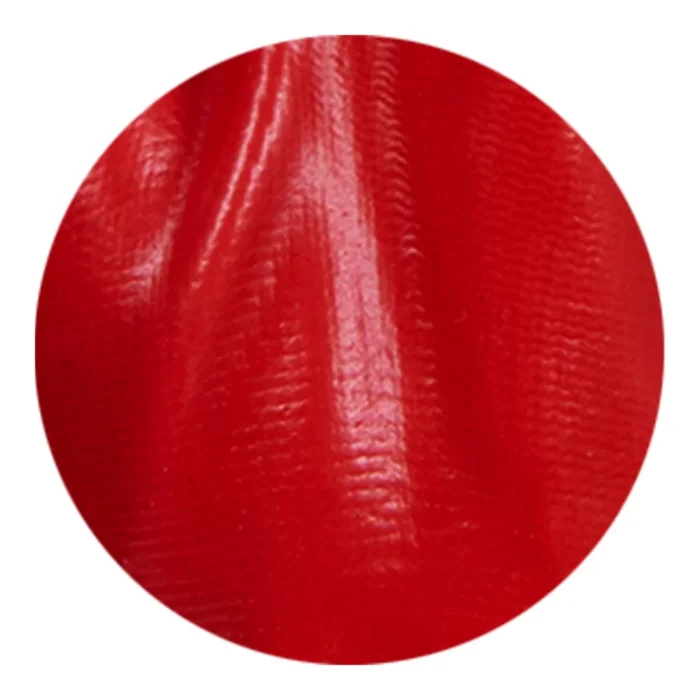 PVC10 PVC mártott piros munkavédelmi kesztyű - Image 2