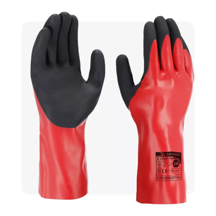 CHEM PRO nitril vegyszerálló munkavédelmi kesztyű - Image 1