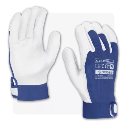 CRAFTER kecskebőr téli munkavédelmi kesztyű