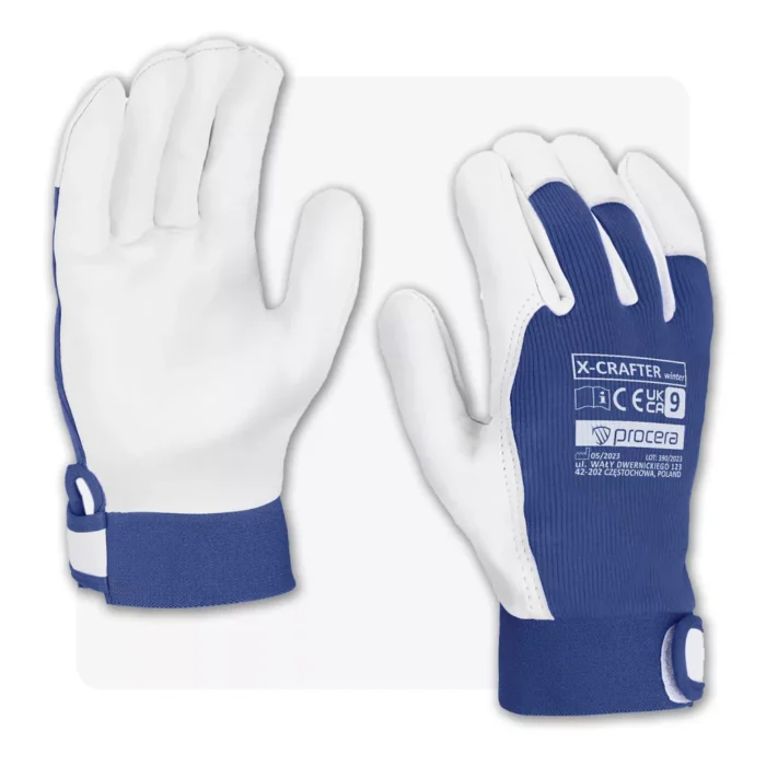 CRAFTER kecskebőr téli munkavédelmi kesztyű - Image 1