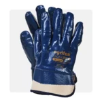 NITMAN nitril mártott kék munkavédelmi kesztyű