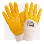 CITAN nitril mártott sárga munkavédelmi kesztyű