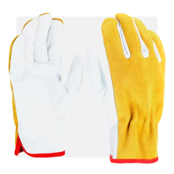GOLDRIVER kecskebőr munkavédelmi kesztyű - Image 1