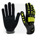 IMPACT nitril mártott TPR protektoros munkavédelmi kesztyű