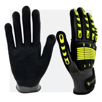 IMPACT nitril mártott TPR protektoros munkavédelmi kesztyű