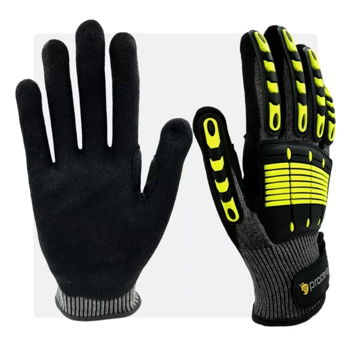 IMPACT nitril mártott TPR protektoros munkavédelmi kesztyű - Image 1