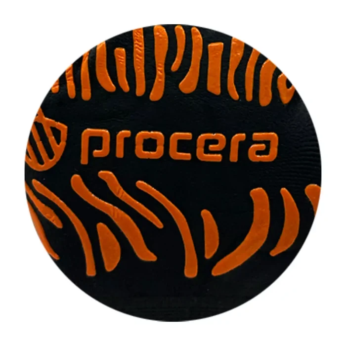 ORFLEX mikrohabos nitril mártott narancs képernyő érzékelő munkavédelmi kesztyű - Image 2